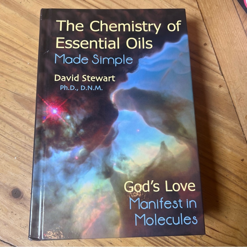 The Chemistry of Essential Oils Book